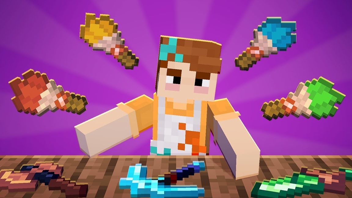 РИСУЕМ ТЕКСТУРЫ ПРЯМО В МАЙНКРАФТ – Glamour Table