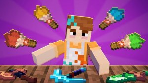 РИСУЕМ ТЕКСТУРЫ ПРЯМО В МАЙНКРАФТ – Glamour Table