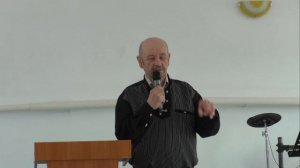 Богослужение в церкви ЕХБ