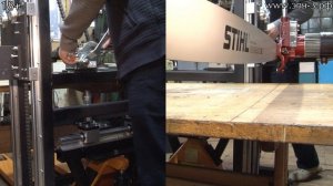 Пакеторезчик с боковым перемещением