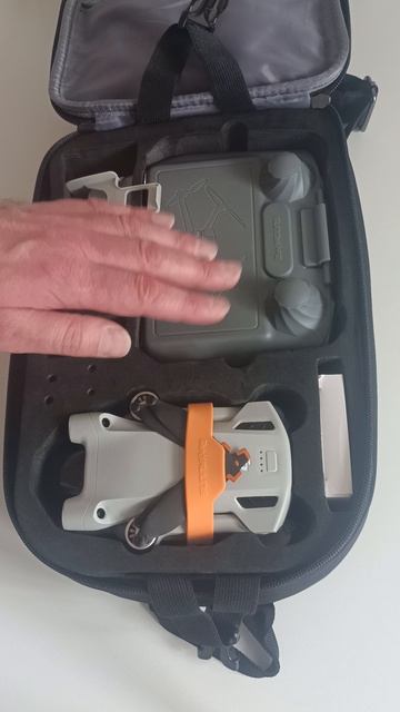 Практичный рюкзак для DJI mini 3 PRO с пультом RC