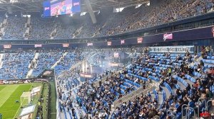 Зенит Спартак 14 марта 2026 Биртман Фан-променад