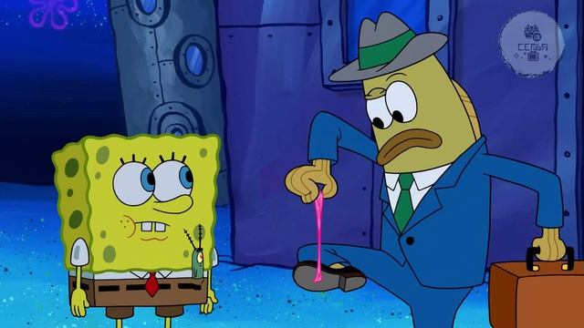 Губка Боб  Самые добрые моменты Планктона