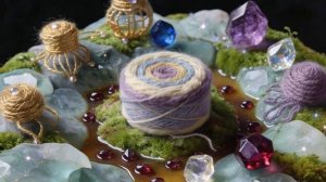 dreamina-2026-03-07-6807-Круглые объекты вращаются по часовой стр...