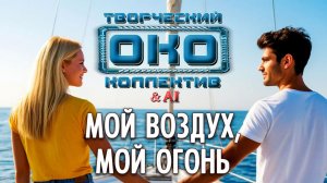 МОЙ ВОЗДУХ, МОЙ ОГОНЬ - Творческий коллектив "ОКО" & AI