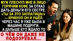 Истории из жизни|Муж облил меня горячим кофе за отказ помочь сестре|Аудио рассказы|Жизненные истории