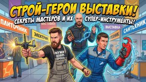 Разговоры о профессии. Плиточник, электрик, сантехник.