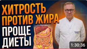 Обхитри инсулин и СОЖГИ висцеральный ЖИР за 7 шагов