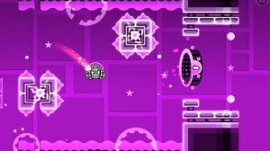 как пройти 13 уровень Geometry Like