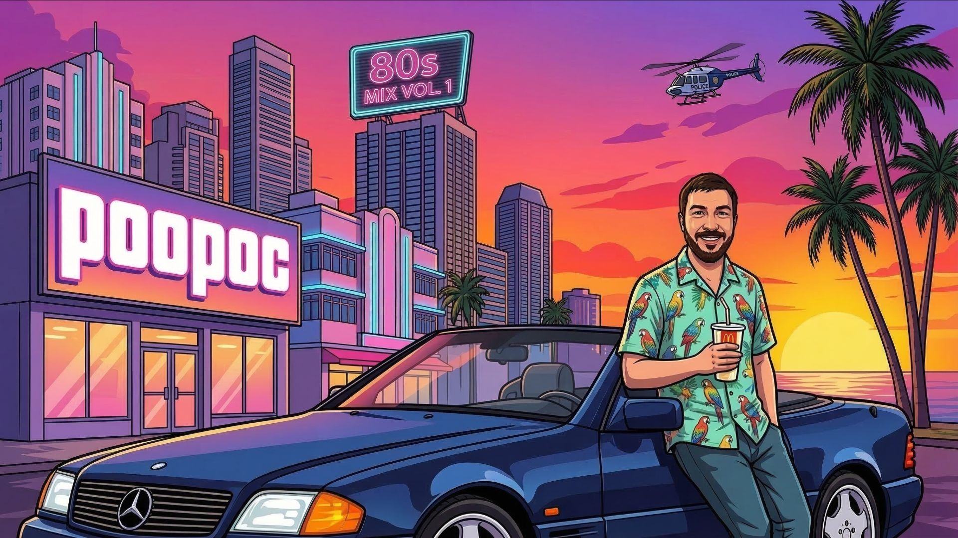 Poopoc 80s Mix Vol 1