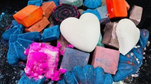 ПЫЛЬНЫЙ КРАШЕНЫЙ МЕЛ 🎨 УДИВИТЕЛЬНО ЗАЛИПАТЕЛЬНОЕ ASMR КРУШЕНИЕ ЛЕГЕНДЫ РАССЛАБЛЕНИЯ