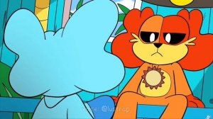 Баба чопс и дог дей поменялись телами:  анимация на русском