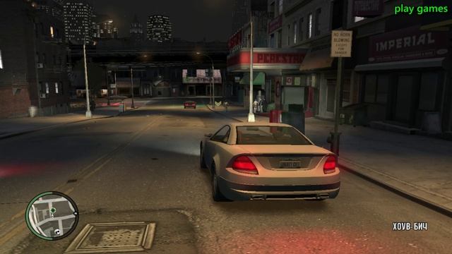 прохождение игры Grand Theft Auto IV The Complete Edition #3 без комментариев