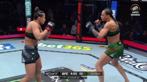 Биа Мескита против Монтсеррат Рендон (видео). UFC Fight Night