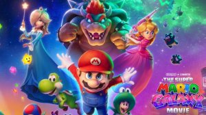 Супер Марио: Галактическое кино (2026)  Трейлер на русском языке HD