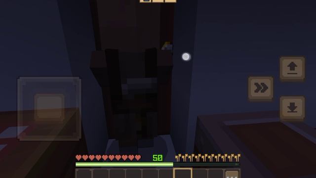 24 часа в 10-этажном отеле в Майнкрафте