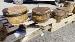 Кол187/30-21 Колода для рубки дров и мяса