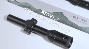 Оптический прицел ARTELV CRS Fiber 1-6x24 SFP | обзор и тестирование