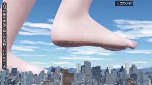 trailer  giantess girl