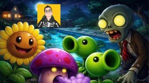 🧟Война растений и зомби: кто победит?|Plants vs Zombies🧟
