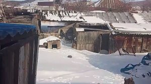 Опять похолодало.