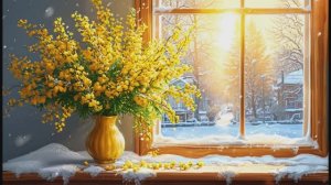 Мимоза. Весна. Любовь.