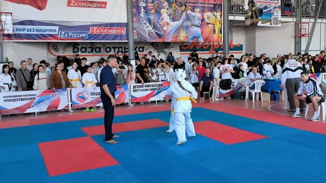 Финал. Лбова Анастасия (Краснодар) - Тамбовцева Маргарита