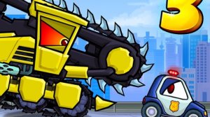 Машина ест машину