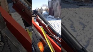 самодельный мини погрузчик