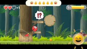 малыш комментирует игру😀| красный шарик😉| уровень 16, 17☺️#игры #красныйшарик #малышкомментирует