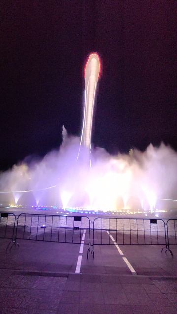 ОЛИМПИЙСКИЙ ФОНТАН В СОЧИ