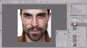 Как добавить брутальности мужскому портрету с помощью плагина «Infinite Skin»