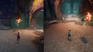 Играем в сплит фикшн