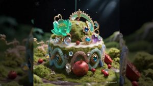 dreamina-2026-03-02-3424-Круглые объекты вращаются по часовой стр...