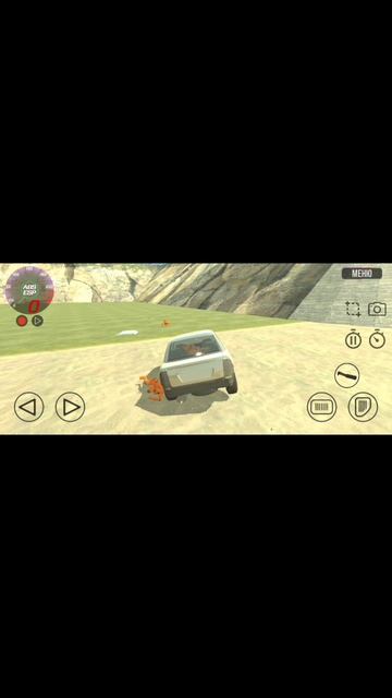 Шанс выжить в Ваз краш тест 2 (первое видео)