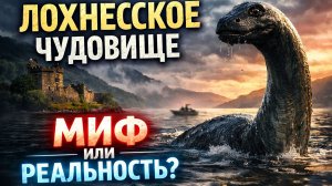 Лохнеское чудовище миф или реальность