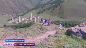 Страна башен и легенд Ингушетии привлекает все больше туристов