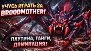 ПАУКИ ВЕЗДЕ 🕷️ | УЧУСЬ ИГРАТЬ НА BROODMOTHER