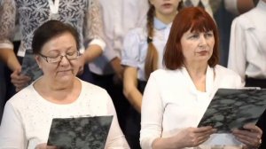 Христос придёт! – Сводн. хор Ю.-З. общины  и школы “Альфа и Омега” (СПб.) - Р. Шишова, А. Тимофеева