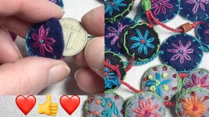 Замечательная идея из кусочков фетра!