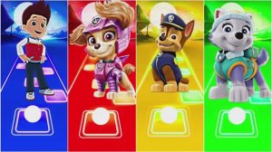 ЩЕНЯЧИЙ ПАТРУЛЬ: РАЙДЕР против СКАЙ, ГОНЧИКА И ЭВЕРЕСТ — Музыкальная Битва по Плиткам 🐶🏆