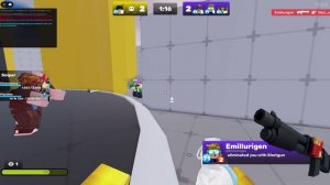Мое первое видео ( Roblox Rivals 2v3 )