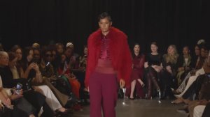 Показ коллекции Sergio Hudson осень-зима 2025-2026