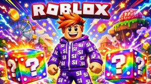 🍀100 ЛАКИ БЛОКОВ В ROBLOX — МНЕ ВЫПАЛ САМЫЙ РЕДКИЙ БРЕЙНРОТ!!! 🍀 РОБЛОКС - БРЕЙНРОТ ЦУНАМИ