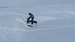 покатушки на буране