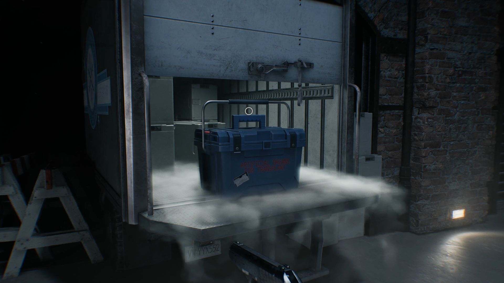 Где найти и как открыть контейнер для перевозки органов в Resident Evil Requiem