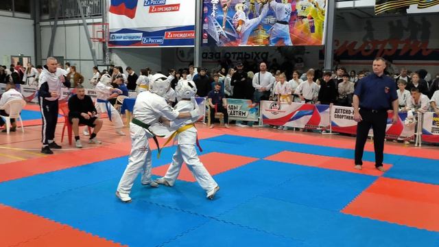 Финал. Сергеев Матвей (Сочи) - Большаков Иван