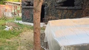 Строительство зоны отдыха. Продолжение .https://t.me/+Gyw6WR046M43ZDJi