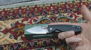 Первые впечатления от ножика CRKT (реплика WB)