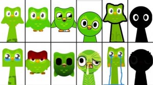 ПЕРСОНАЖ ПТИЧКА ДУО В СПРУНКИ ВСЕ ФАЗЫ ПОДБОРКА ВСЕХ ПЕРСОНАЖЕЙ SPRUNKI РЕАКЦИЯ